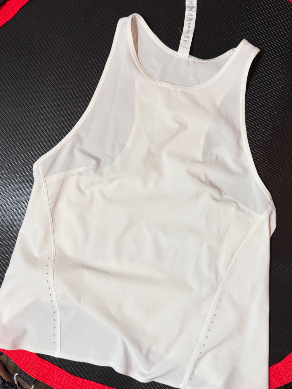 Lululemon Swift Ventilated Racerback Running Tank Top